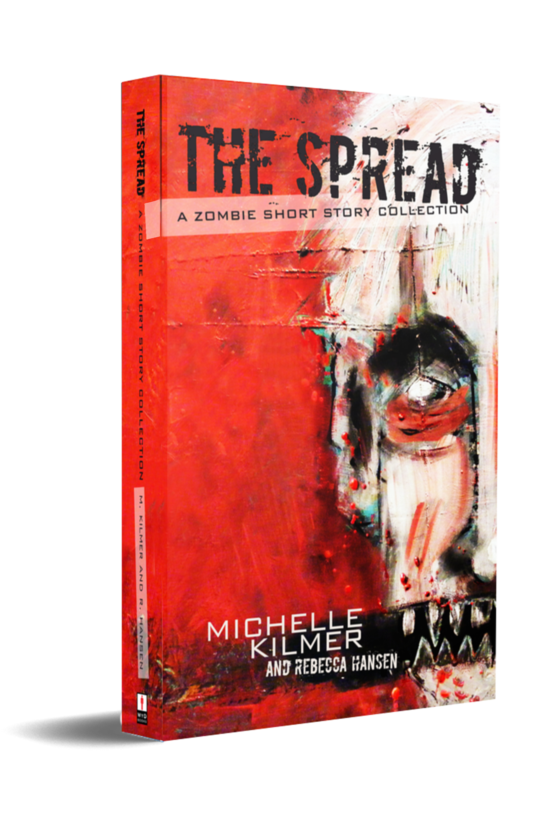 The Spread zombie novel cover