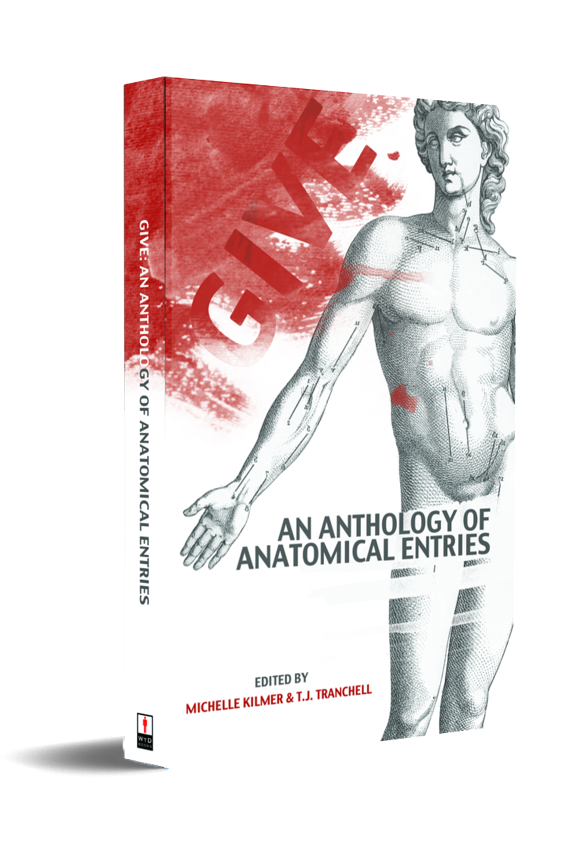 Give: An Anthology of Anatomical Entries book cover