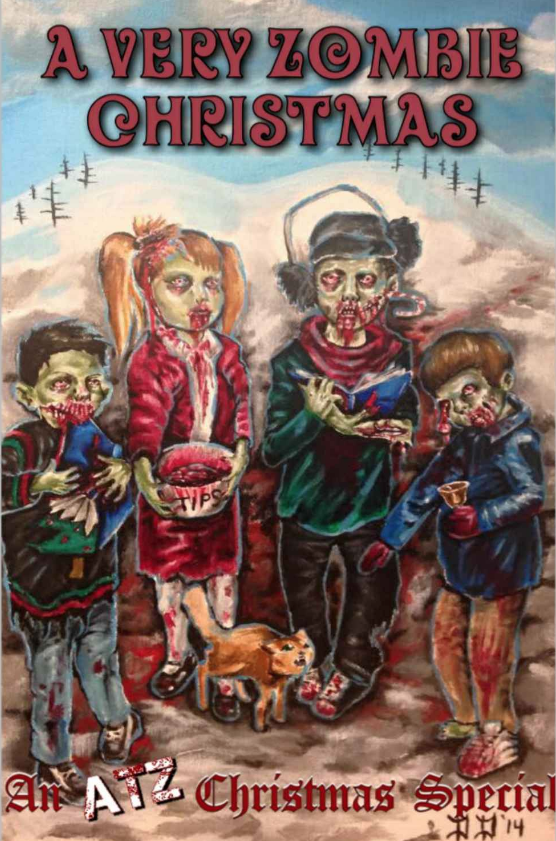 A Very Zombie Christmas anthology