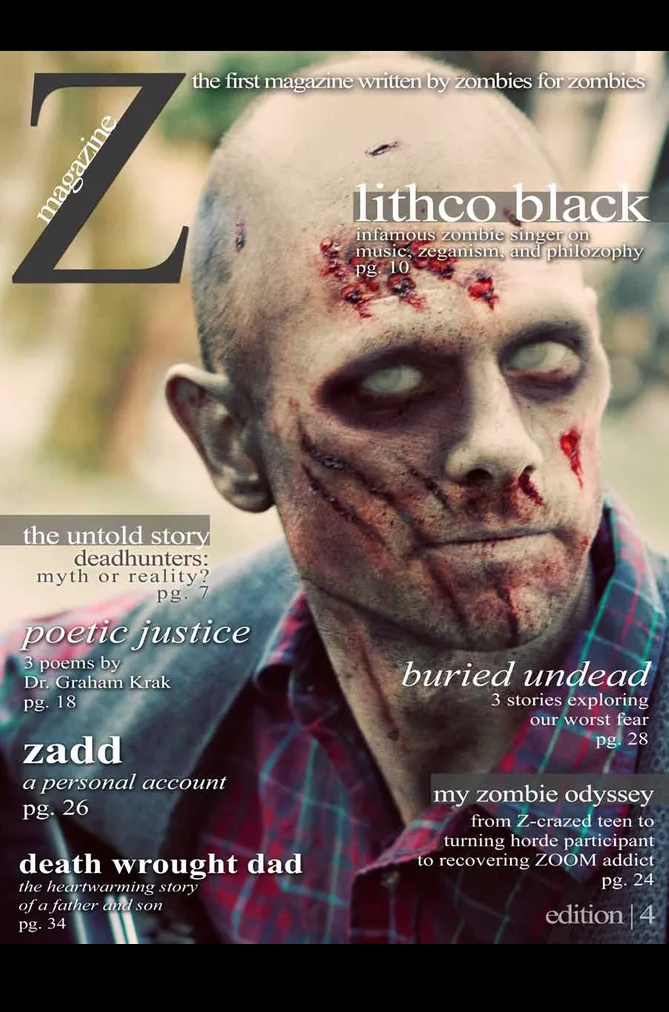 Z Magazine Issue 4