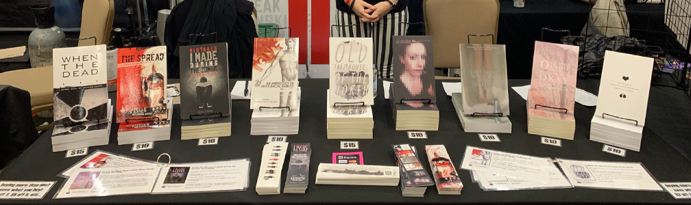 when the dead books at crypticon seattle