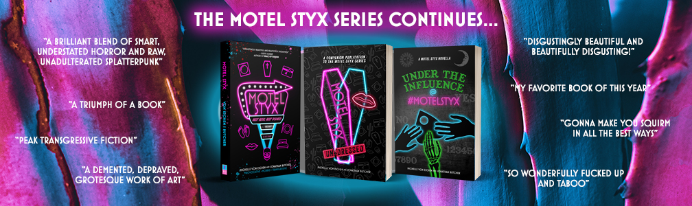 Three motel styx series books and quotes